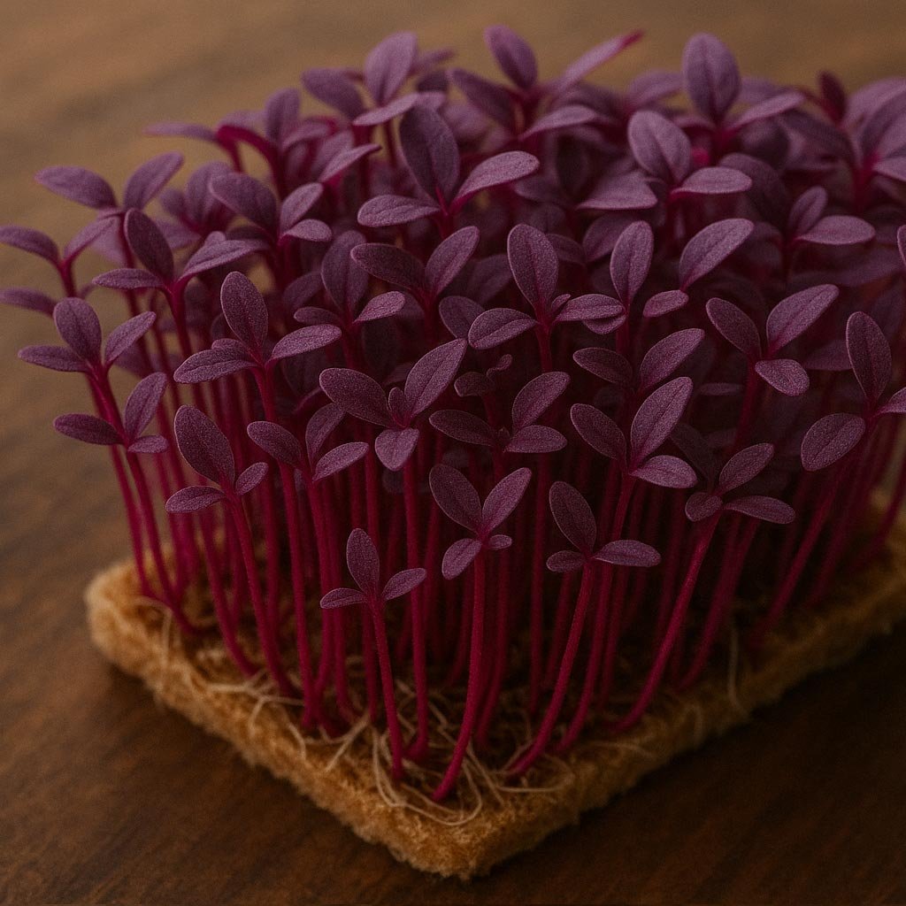 Amaranth Microgreens Nutriofarms