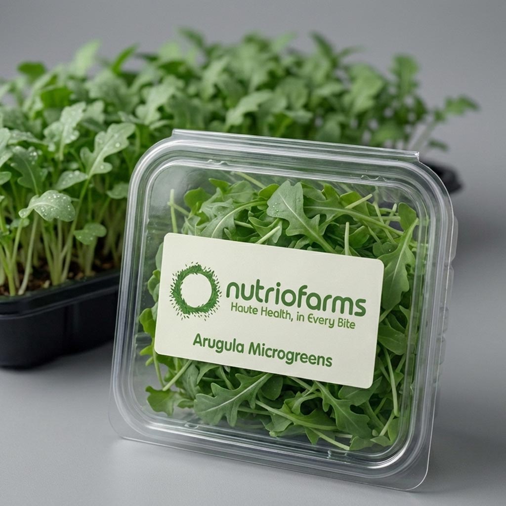 Arugula Microgreens