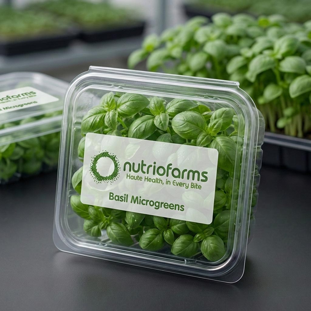 Basil Microgreens