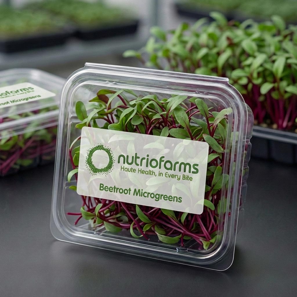 Beet Microgreens