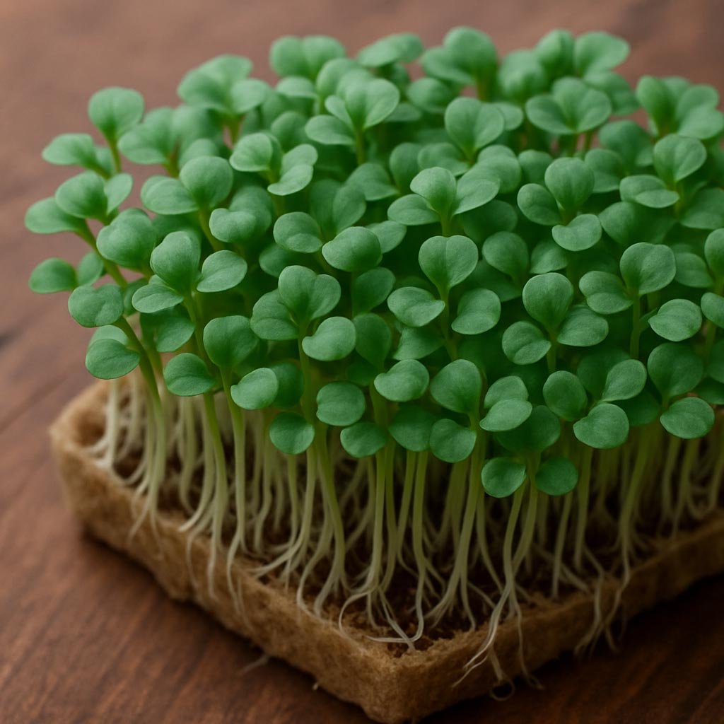 Broccoli Microgreens Nutriofarms