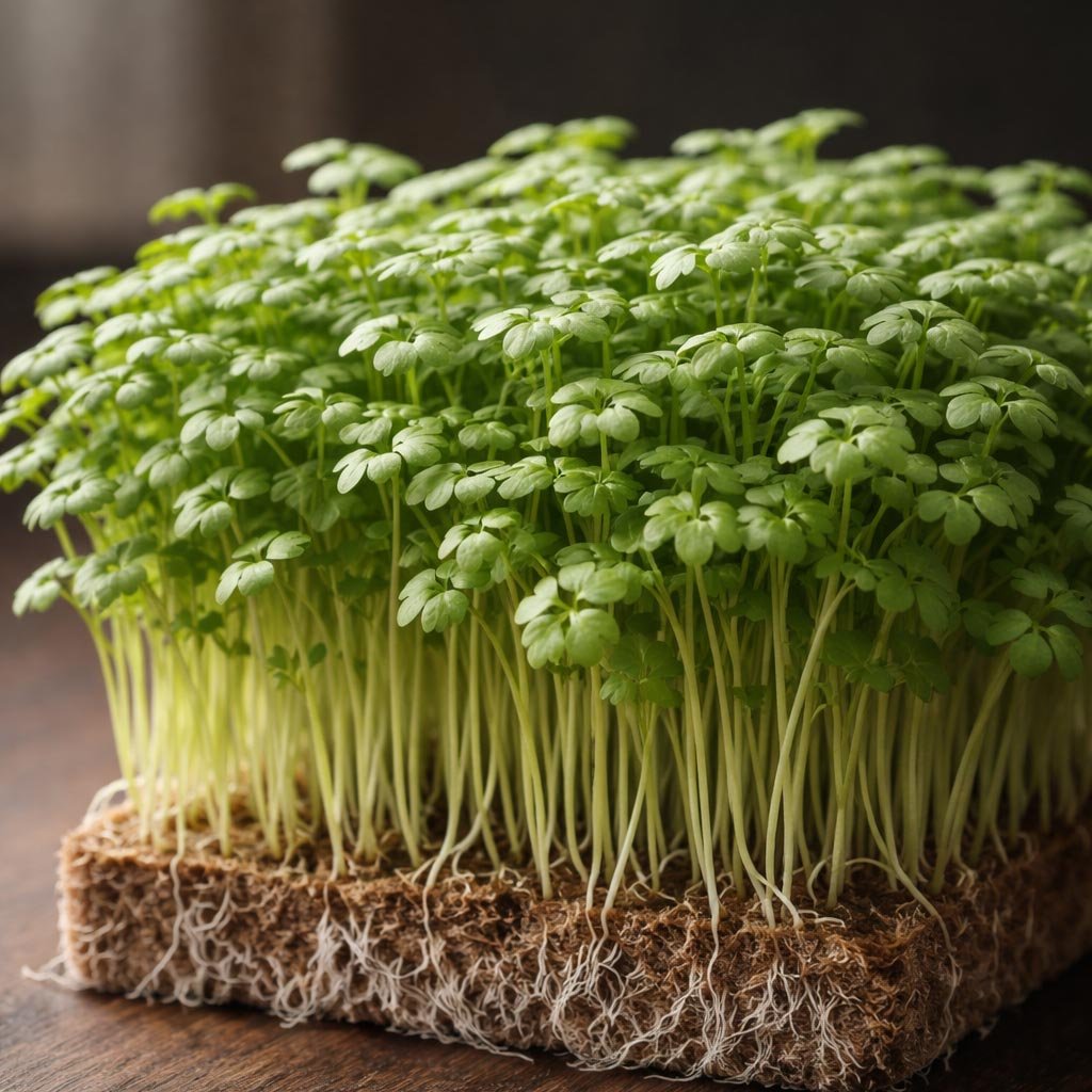 Chervil Microgreens