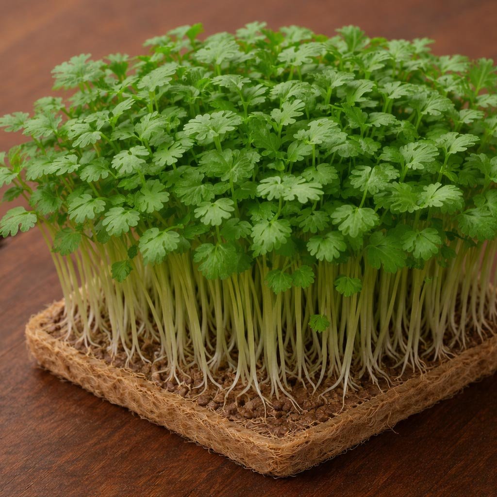 Coriander Microgreens