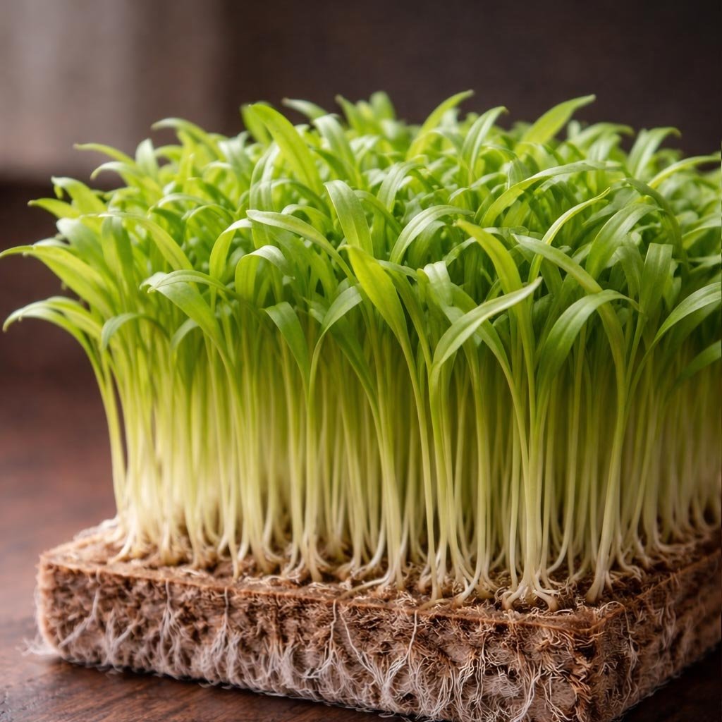 Corn Microgreens