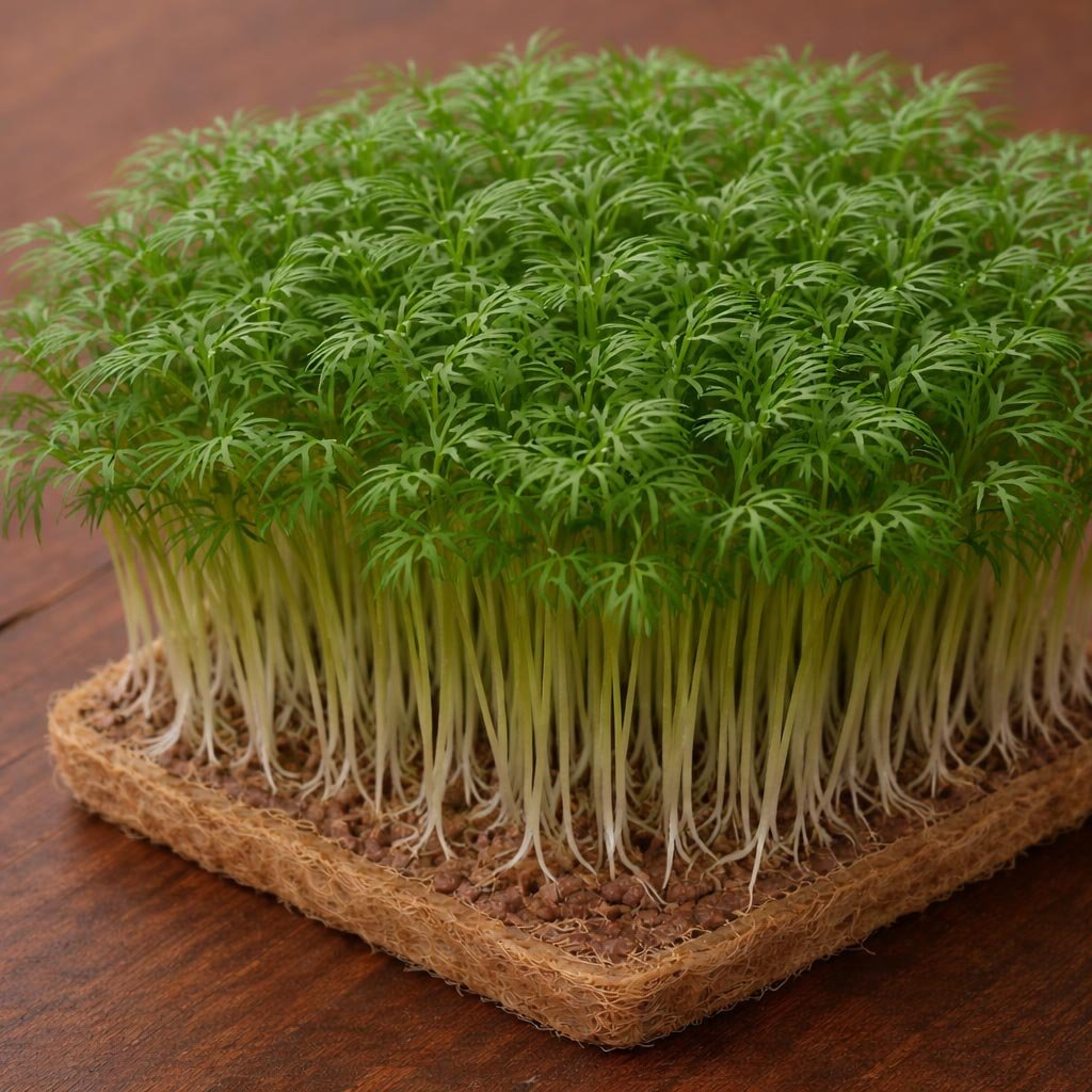 Dill Microgreens