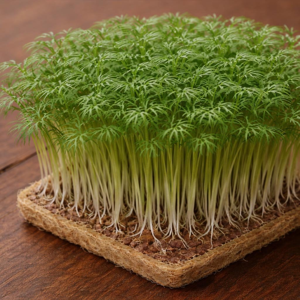 Fennel Microgreens