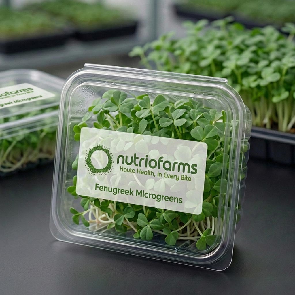 Fenugreek Microgreens