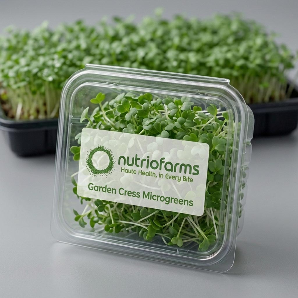 Garden Cress Microgreens