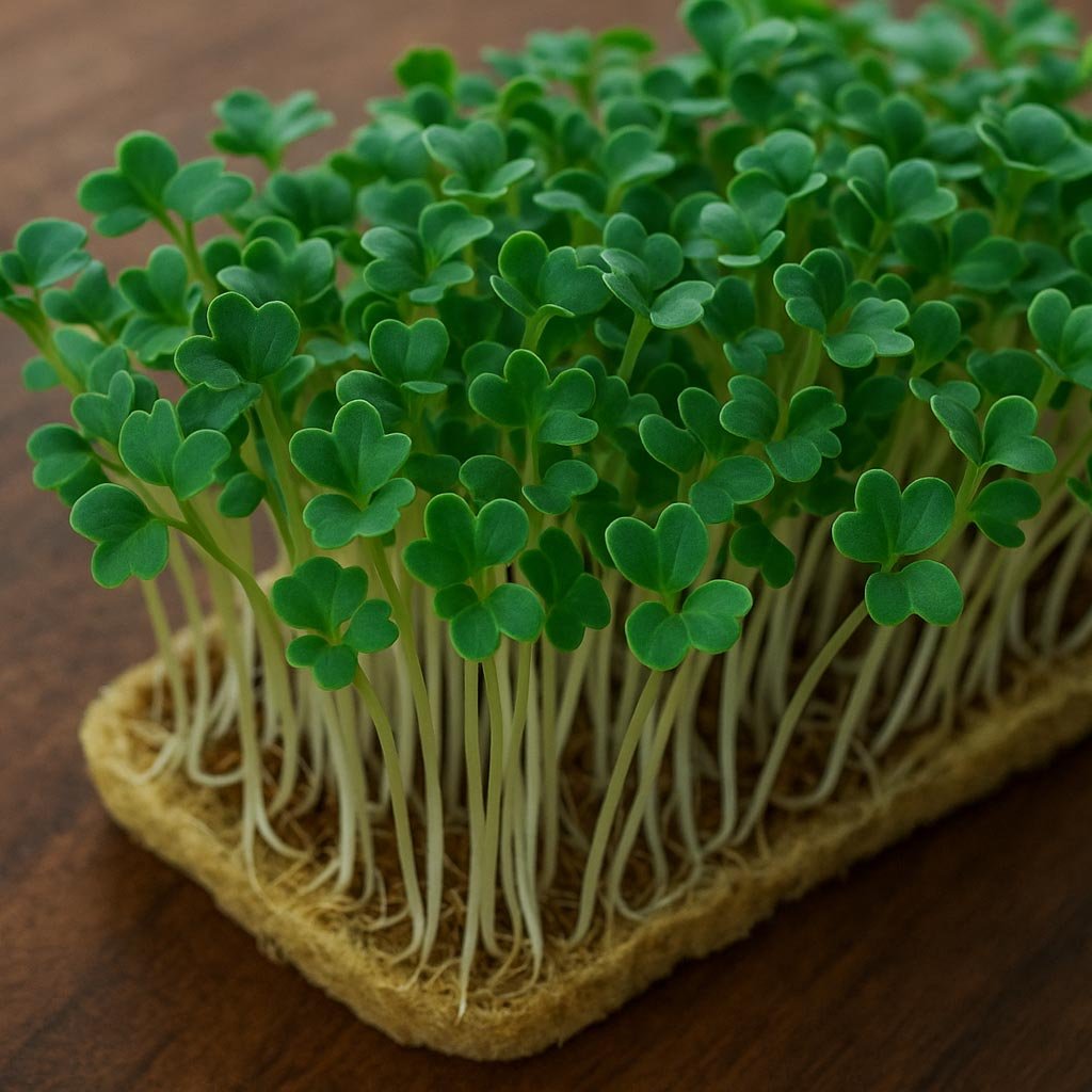 Kale Microgreens Nutriofarms