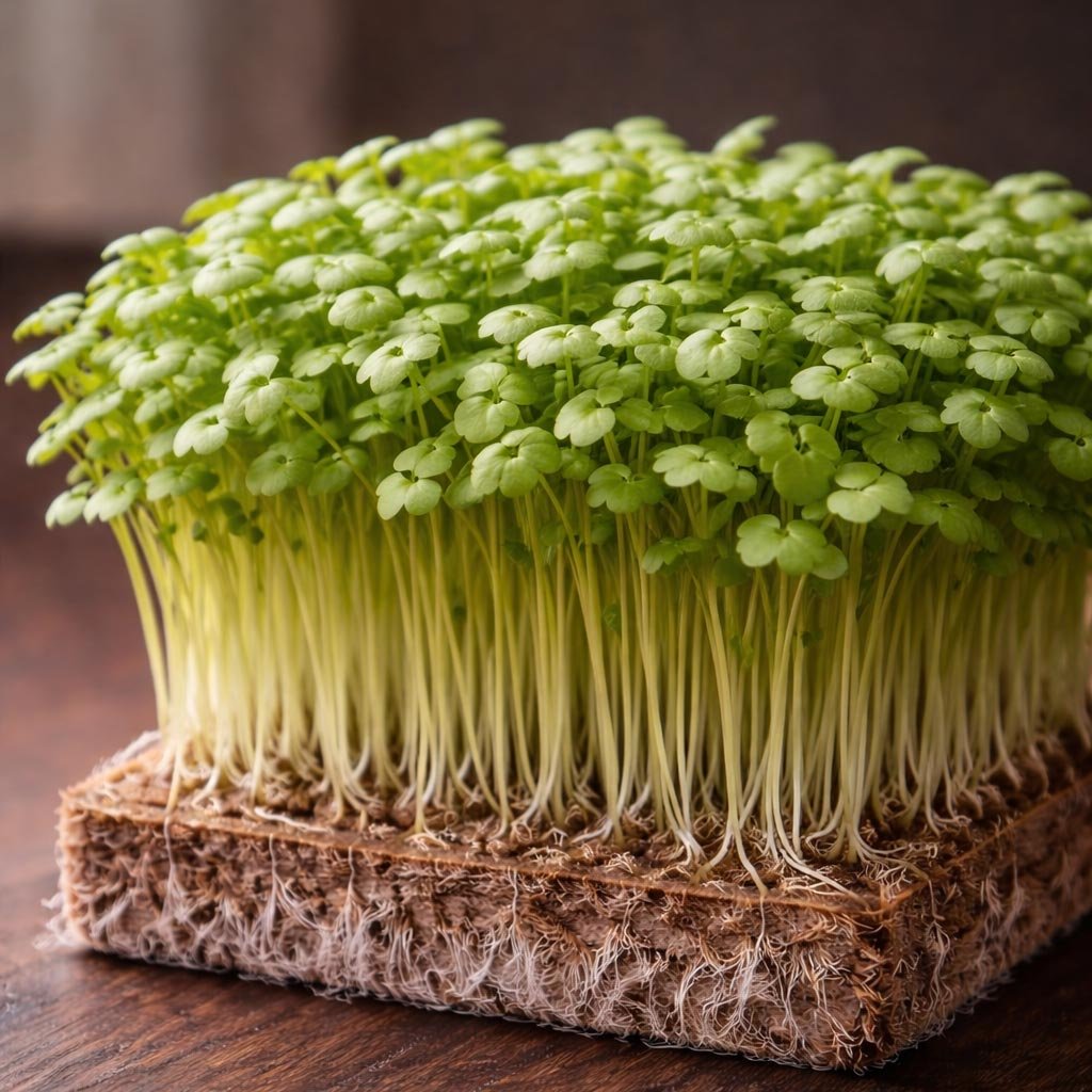 Mustard Microgreens