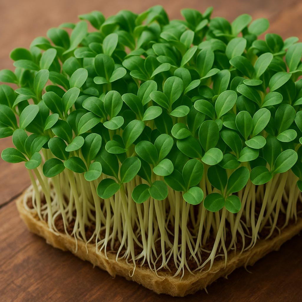Pak Choi Microgreens