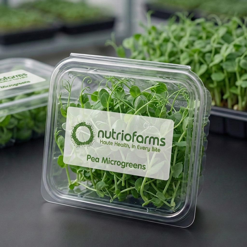 Pea Microgreens