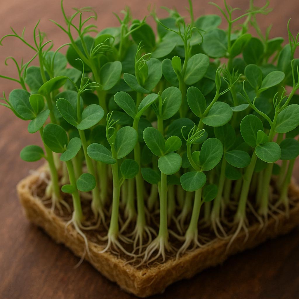 Pea Microgreens