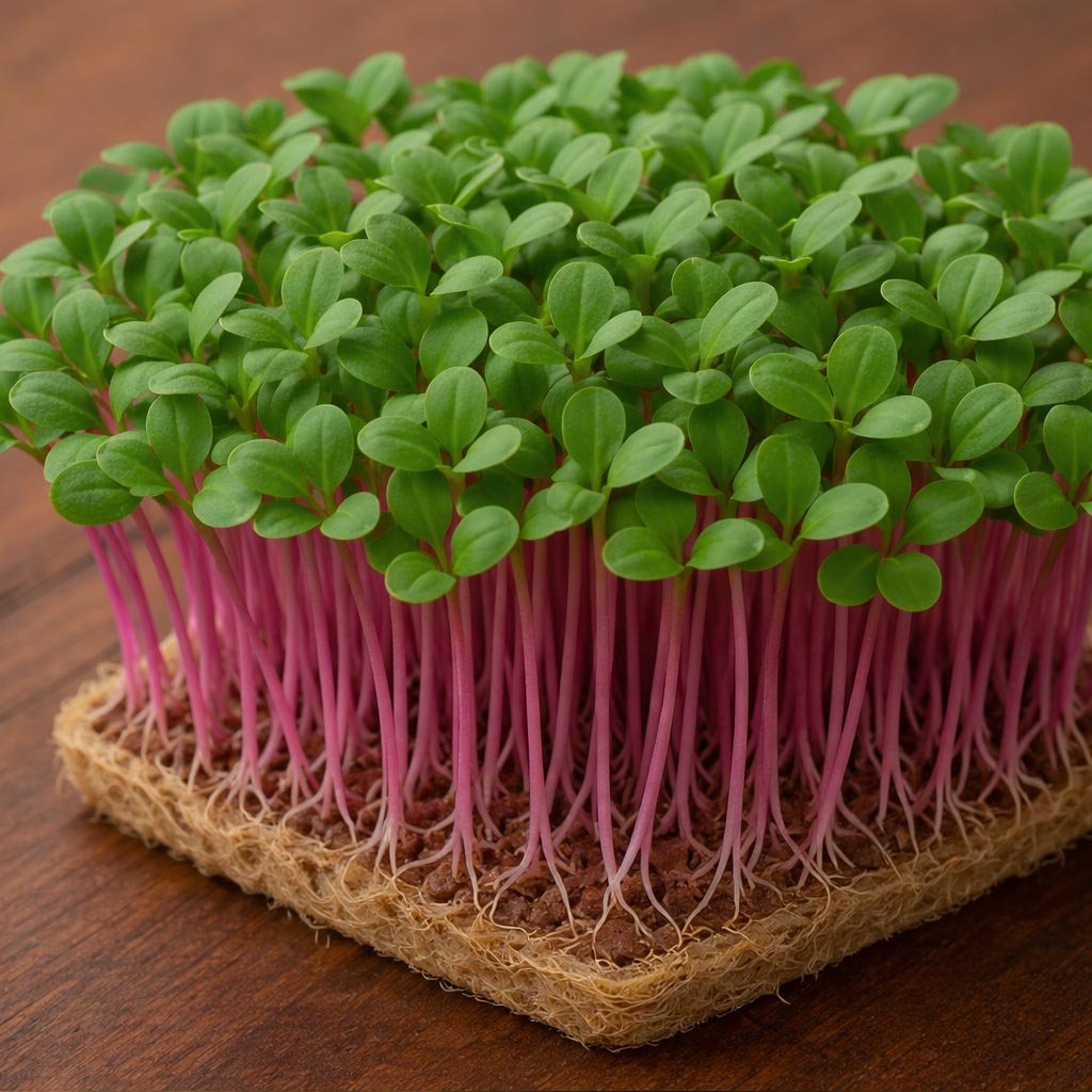 Radish Pink Microgreens