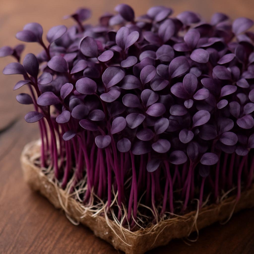 Red cabbage Microgeens Nutriofarms