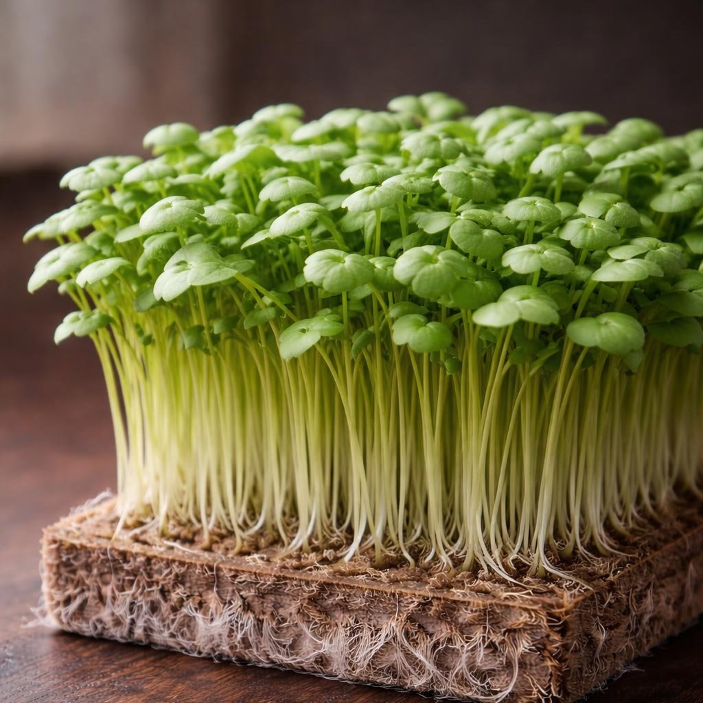 Spinach Microgreens