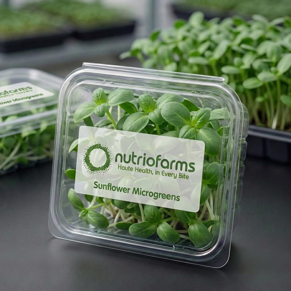 Sunflower Microgreens
