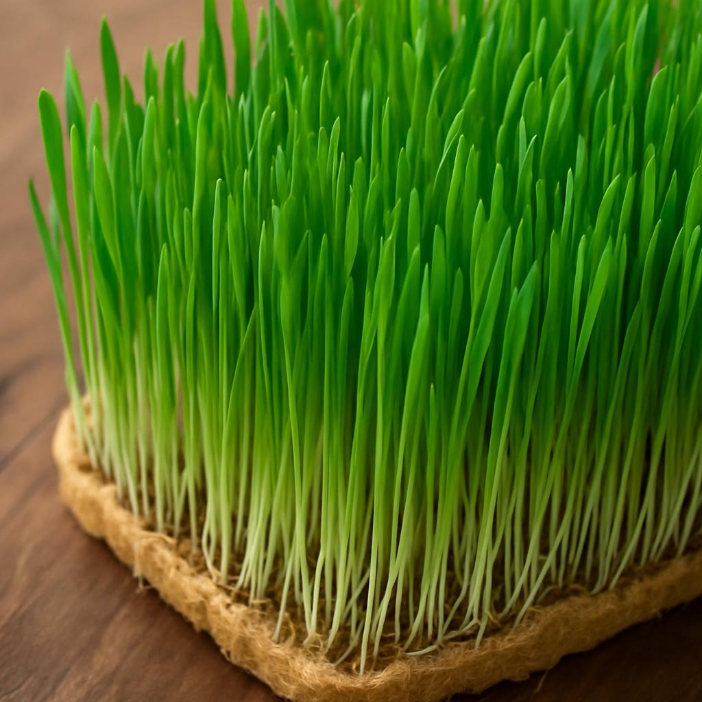 Wheat Grass Microgreens